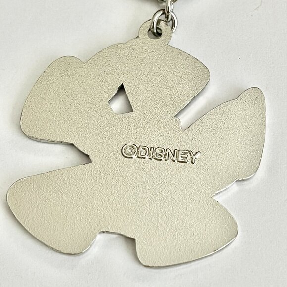 Vintage Disney Stitch Keychain Zipper Pull Purse Bag Charm Aulani Disneyana - Picture 8 of 10